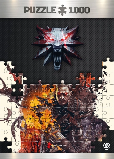 Good Loot kirakós - The Witcher: Szörnyek 1000 darabos