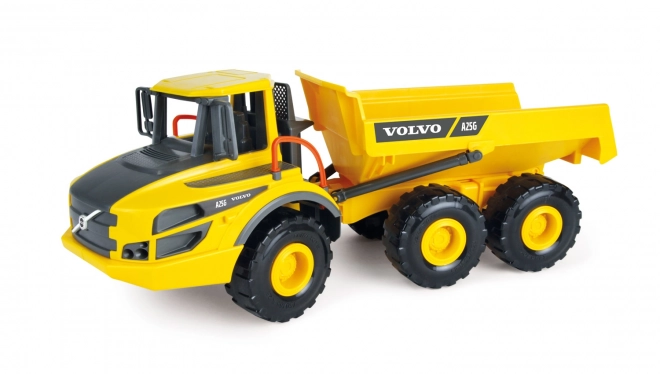 Volvo Worxx műanyag teherautó 55 cm 1:15 méretarány