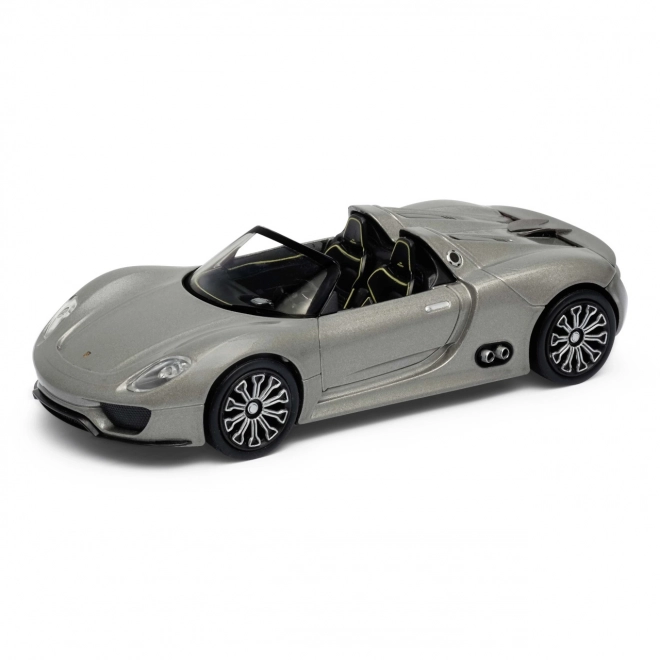 Porsche 918 Spyder modellautó 1:34 méretarányban