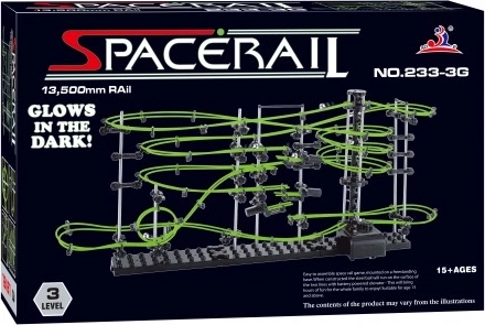 Világító pálya éjszakai show-hoz