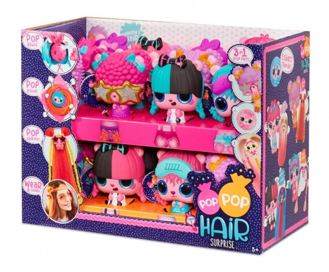 Pop Pop Hair Surprise meglepetés a hajban