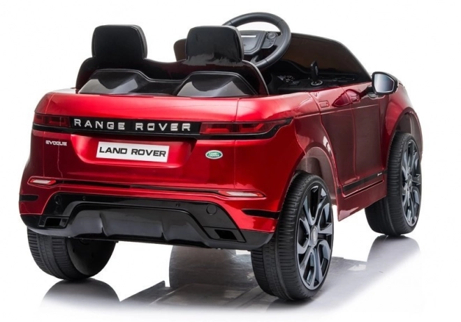 Akkumulátoros Range Rover Evoque gyerekautó piros