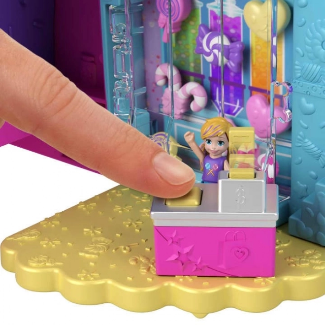 Polly Pocket megbízható maci játékszett szuper meglepetésekkel