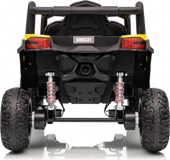 Sárga Madman UTV-MX homokfutó