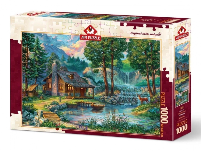 Varázslatos Házikó Puzzle 1000 Darabos