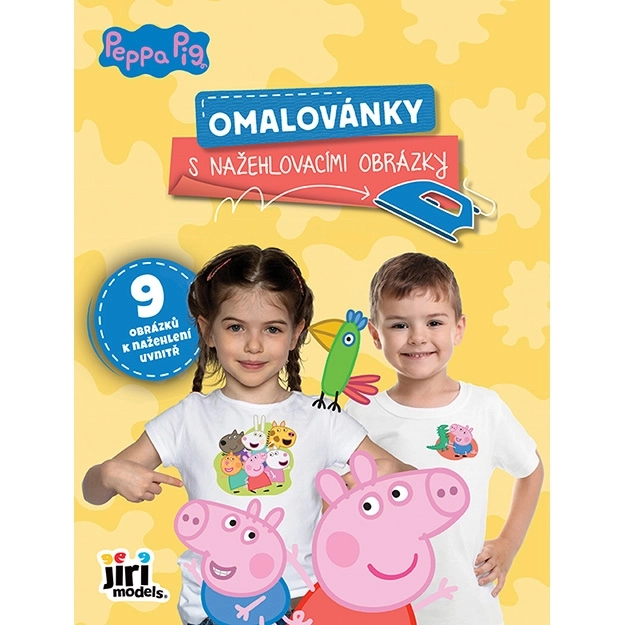 Malac Peppa vasalható képekkel színező