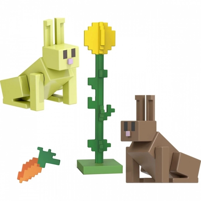 Minecraft nyúl figura