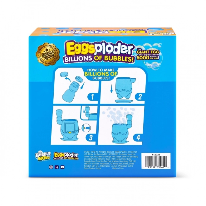 Bubble Eggsploder gép