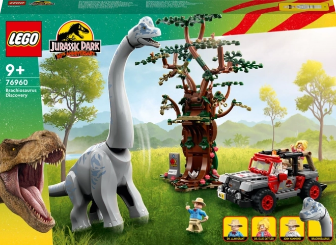 LEGO Jurassic World Brachiosaurus Készlet
