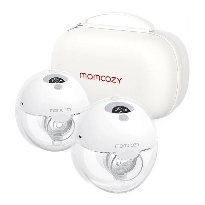 Momcozy M5 dupla mellszívó fehér