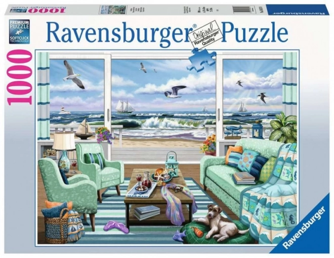 Ravensburger puzzle kilépő a tengerpartra