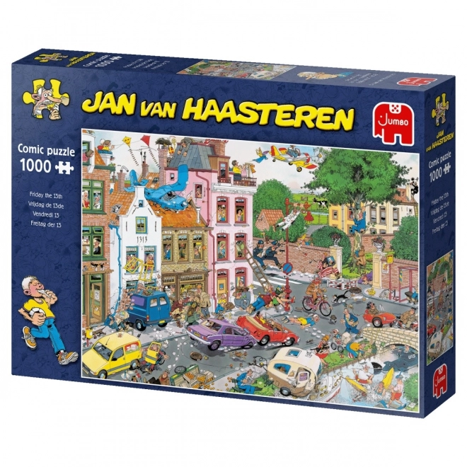 Jan van Haasteren Péntek 13. Puzzle 1000 darabos