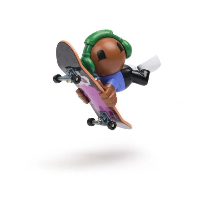 Tech Deck sk8 crew ujjdeszka figurával