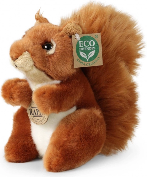 plüss mókus 18 cm eco-friendly