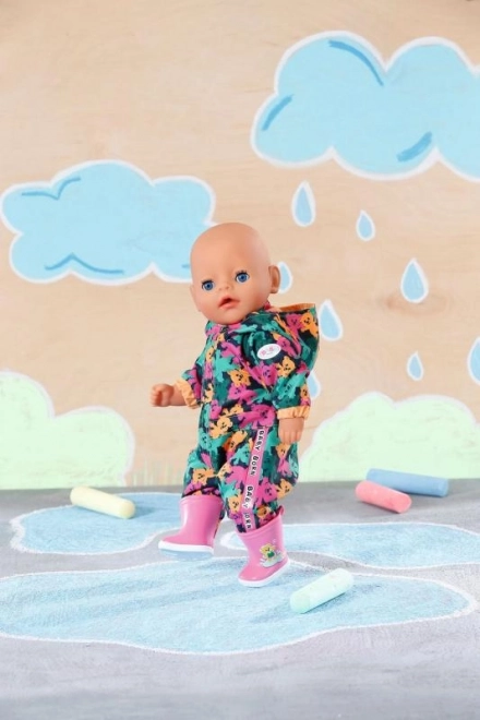 Baby Born kis overall esőre, 36 cm