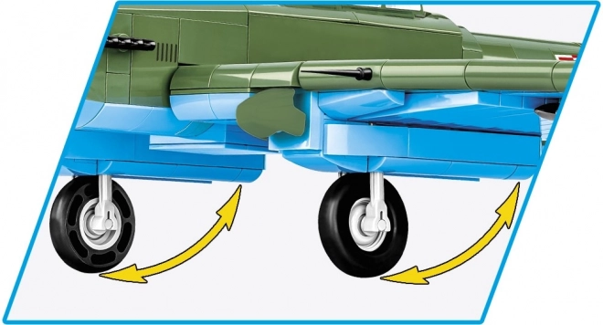 II. világháborús IL-2M3 Šturmovik 1:32 makett