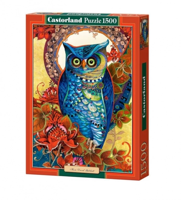 Hoot másolata - David Galchutt 1500 darabos puzzle