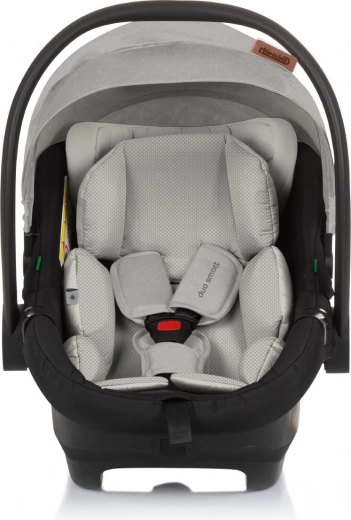 CHIPOLINO Duo Smart i-Size 40–87 cm autósülés, Biscotta