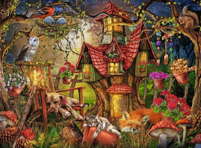 Ravensburger Puzzle Jó Éjszakát XXL 200 Darabos