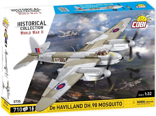 Cobi ii. világháborús de Havilland DH.98 Mosquito építőkészlet