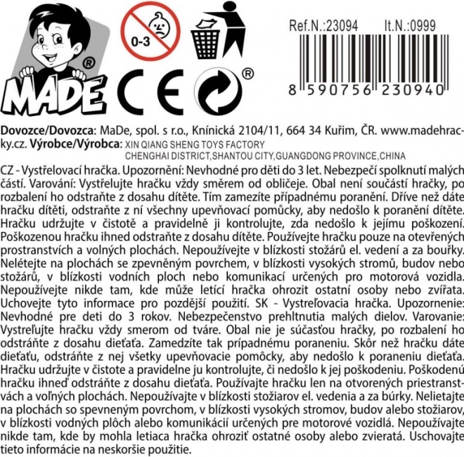 Kilövő propellerek gyerekeknek