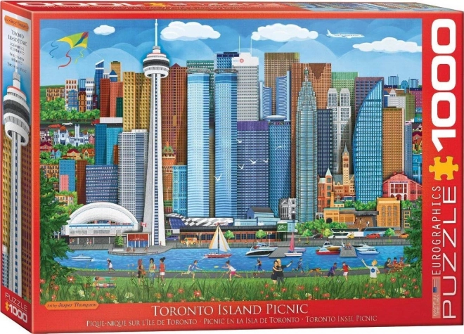 Eurographics piknik Toronto puzzle 1000 darabos