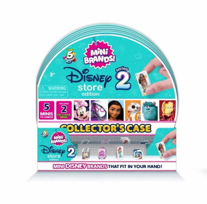 Disney Store Mini Brands gyűjtődoboz