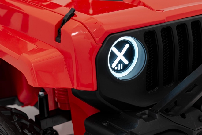 Gyermek elektromos autó OFF ROAD Speed piros