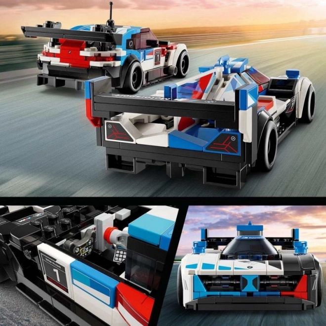 Lego Speed Champions: Bmw M4 Gt3 És Bmw M Hybrid V8