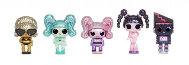 L.O.L. Meglepi Mini babák Tiny Toys, PDQ