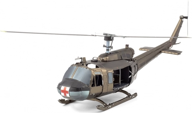 Metal Earth 3D kirakó UH-1 Huey helikopter