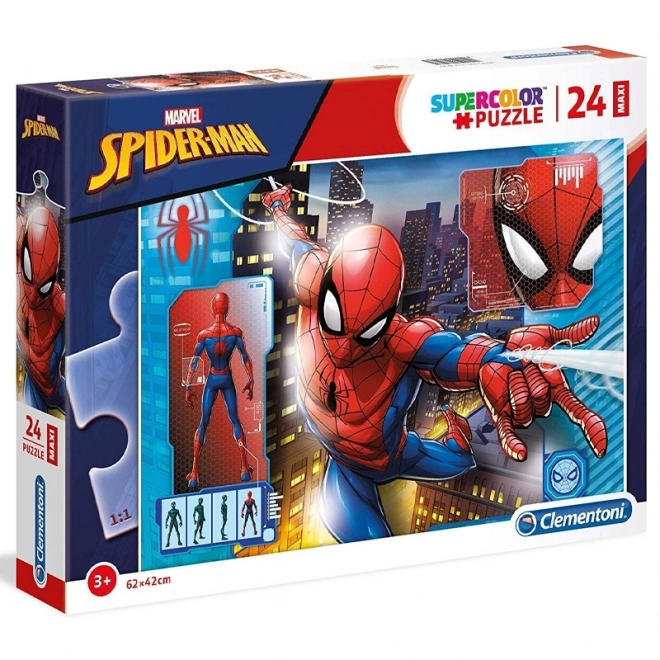 Clementoni 24 darabos maxi puzzle - Spider-Man