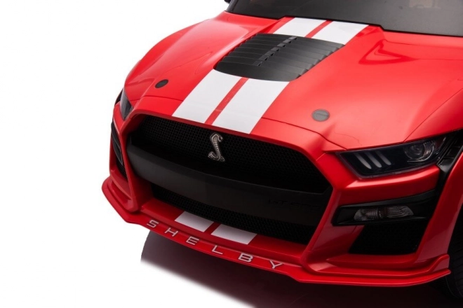 Akkumulátoros ford mustang gt500 shelby piros