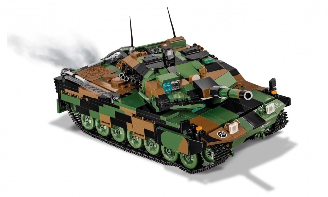 Leopard 2A5 model építőkockából