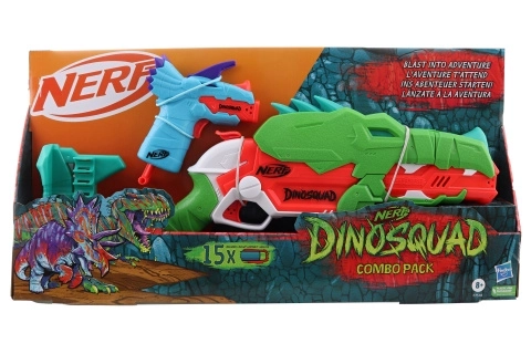 Nerf Dinosquad dart kilövő szett