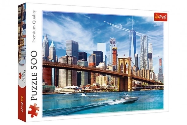 Kilátás New Yorkra Puzzle 500 Darabos