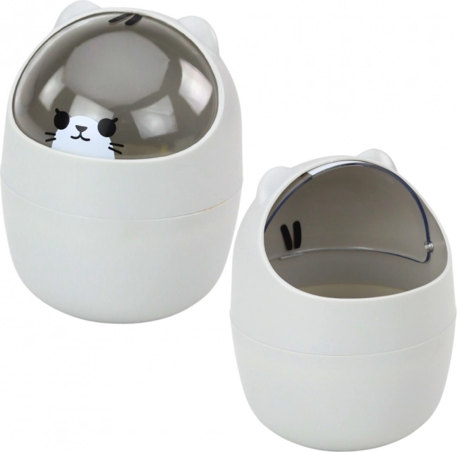 Mini kuka asztalhoz szürke 1L