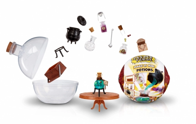 Figurák Miniverse Make It Mini Harry Potter - 15 db