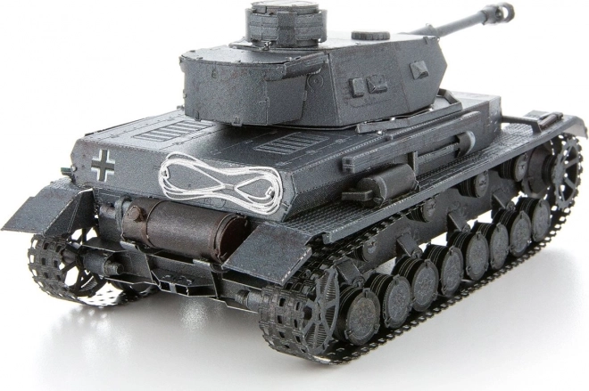 3D fém puzzle prémium sorozat: Tank Panzer IV