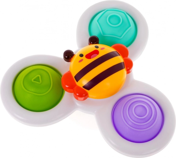 Sima és hosszan tartó pörgés