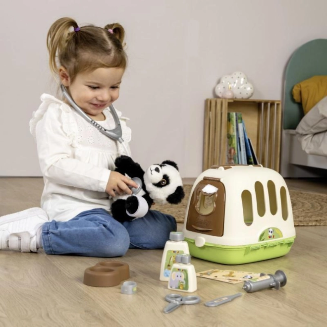 Plüss panda az empátia és gondoskodás fejlesztéséhez