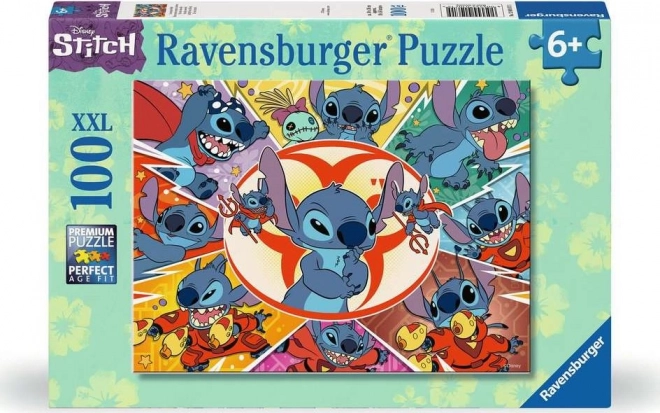 Disney Stitch Ravensburger 100 darabos puzzle