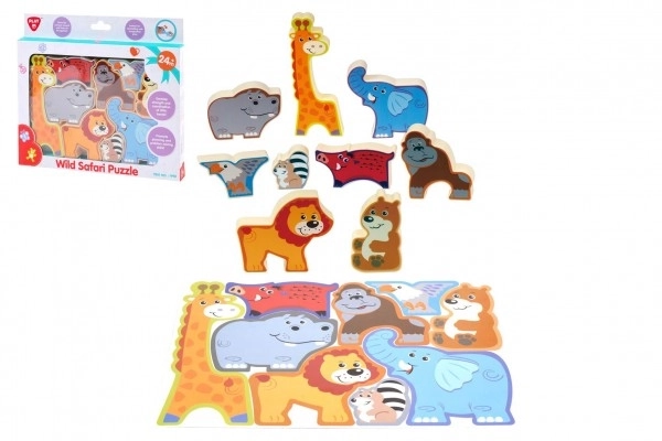 Dinoszauruszos puzzle készlet