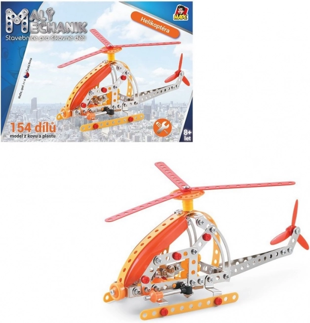 Kis helikopter szerelő