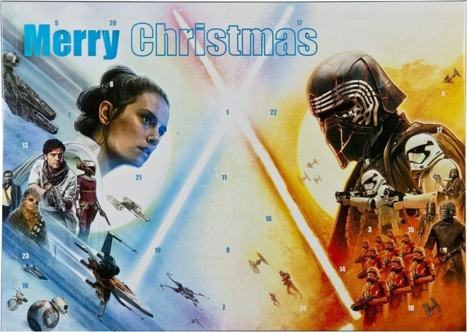 Star Wars adventi naptár