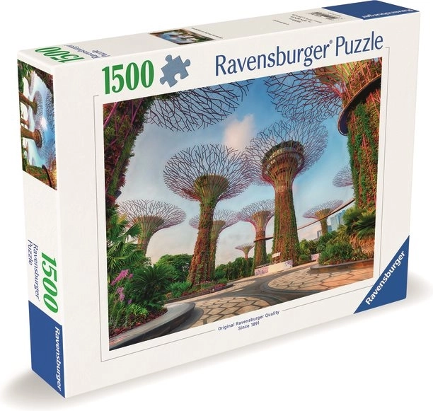 Ravensburger Puzzle Szuperszélvihar Szingapúrban