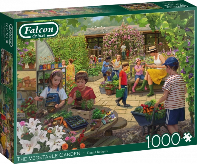 Falcon zöldségkert puzzle 1000 darabos