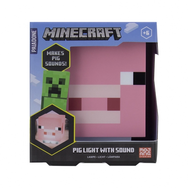 Minecraft malac lámpa