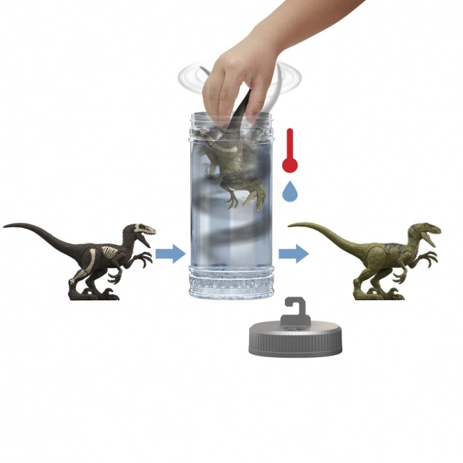Jura világ dinoszaurusz meglepetéssel