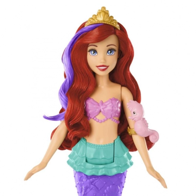 Disney hercegnő úszó kis hableány Ariel